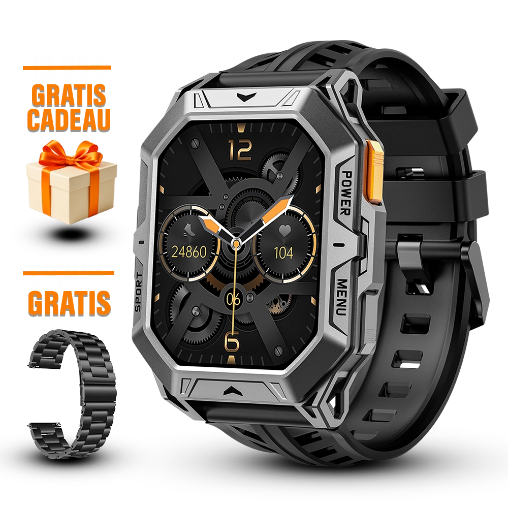 Thor 2.0 – Den mest robusta smartklockan