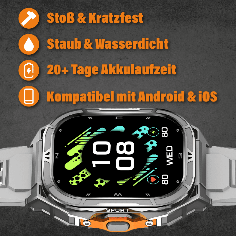 Thor 3.0 + Gratis Luna Smartwatch