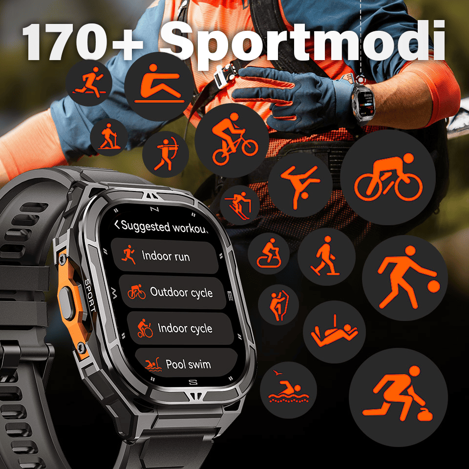 Thor 3.0 + Gratis Luna Smartwatch