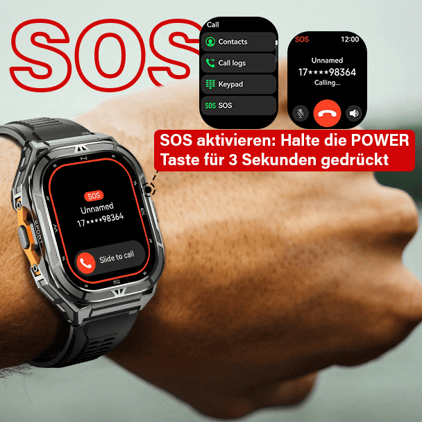 Thor 3.0 + Gratis Luna Smartwatch