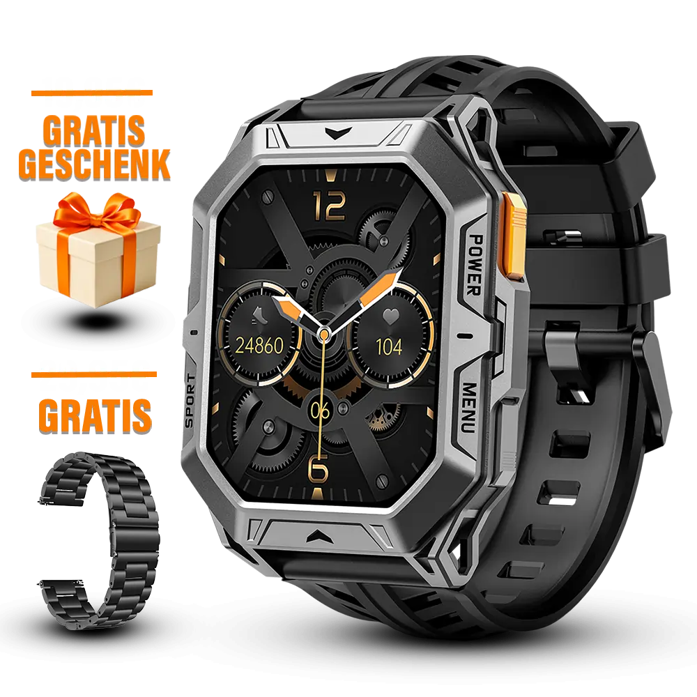 Thor 2.0 - Den mest stabila smartklockan