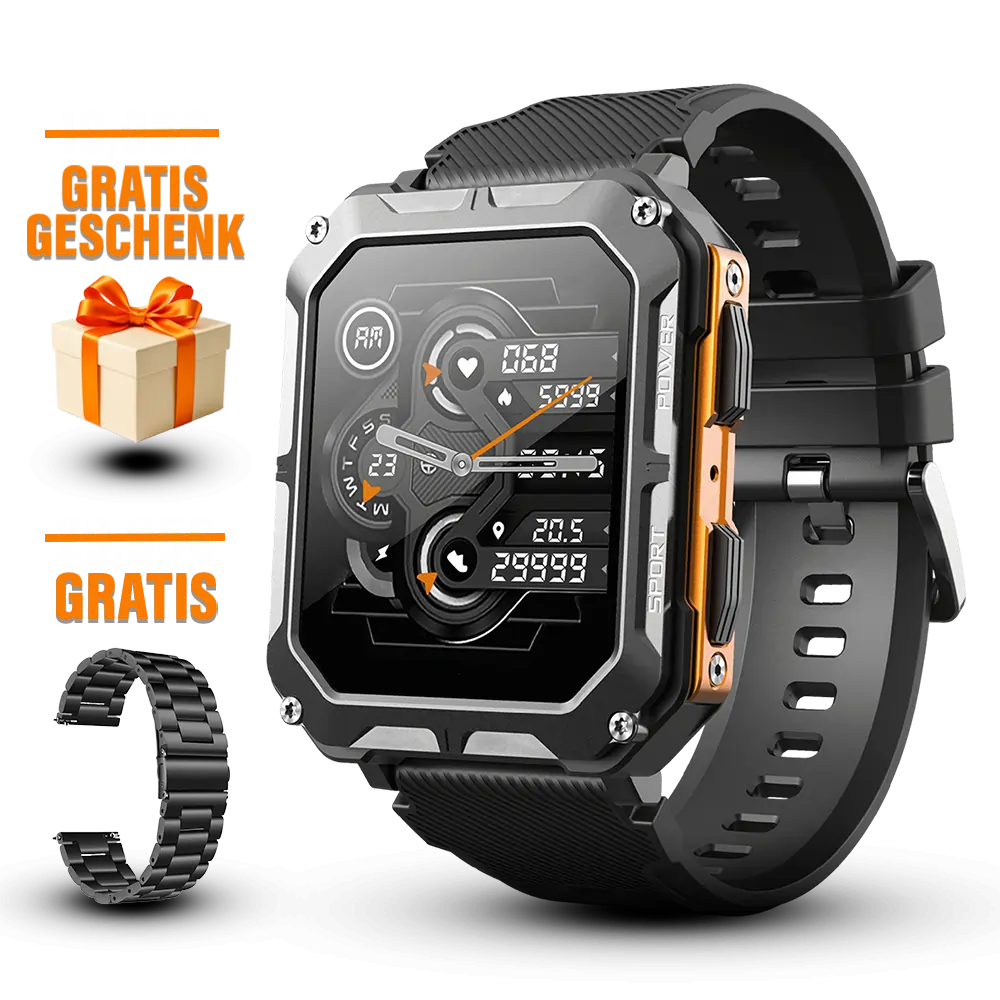 Thor - Den mest stabila smartklockan