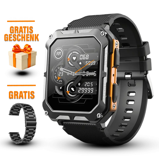 Thor - Den mest stabila smartklockan