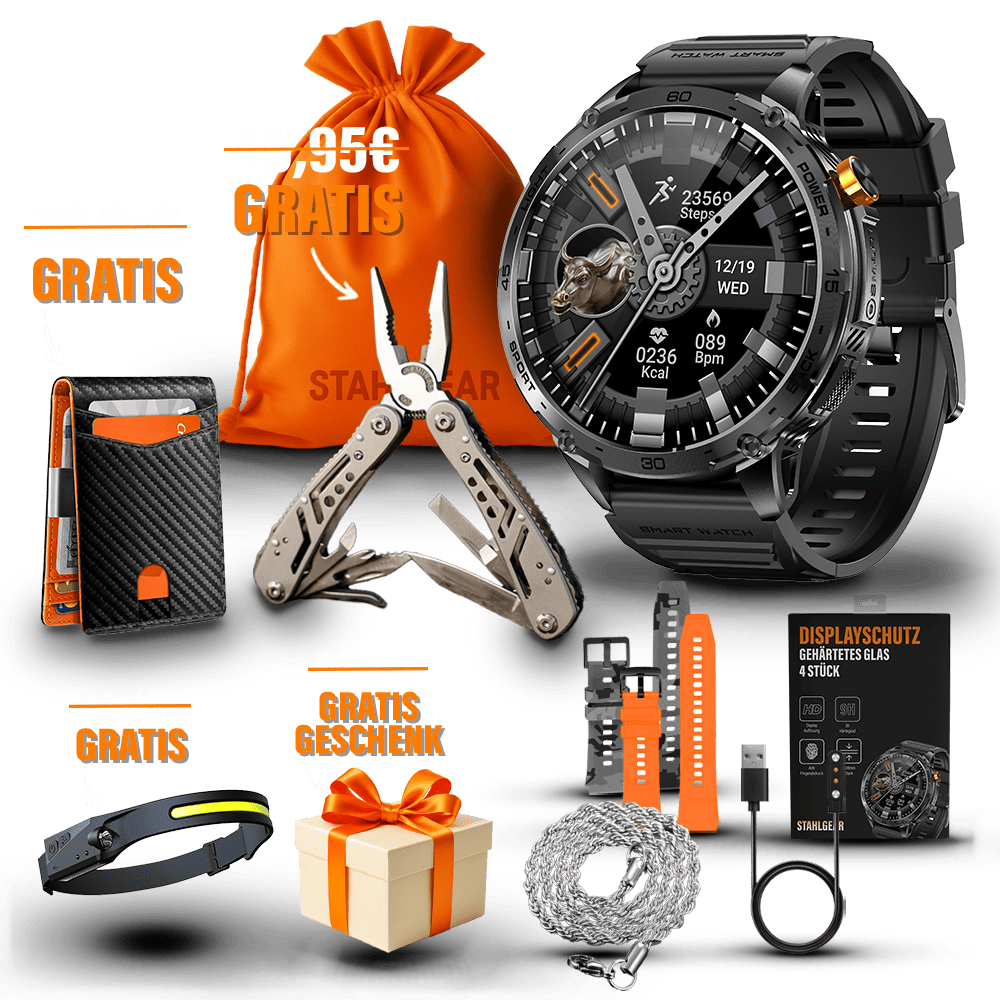 Zeus 2.0 - Die robusteste Smartwatch