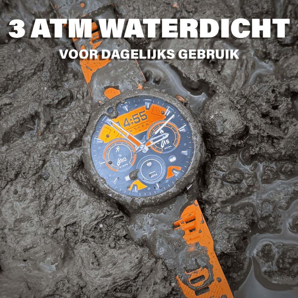 Zeus 2.0 - De meest robuuste smartwatch