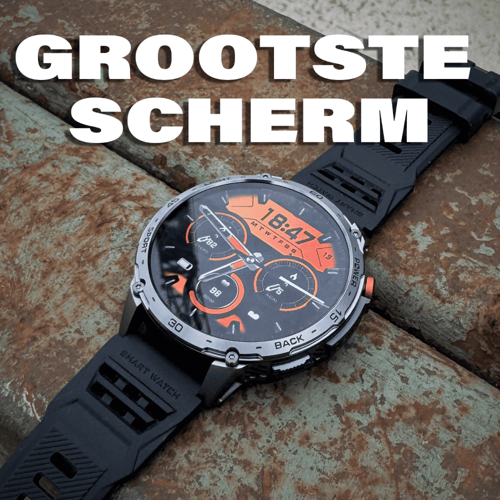 Zeus 2.0 met Gratis Luna Smartwatch