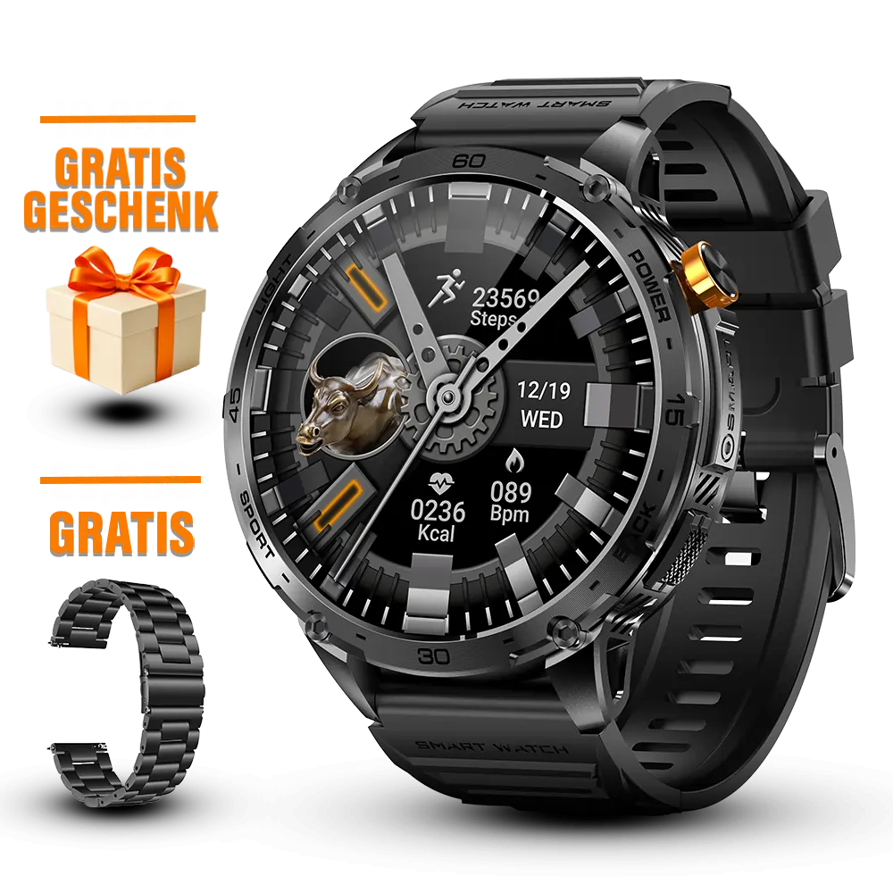 Zeus 2.0 - Smartwatch