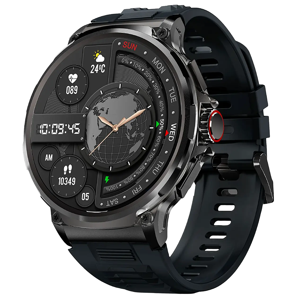 Zeus -  De robuuste smartwatch