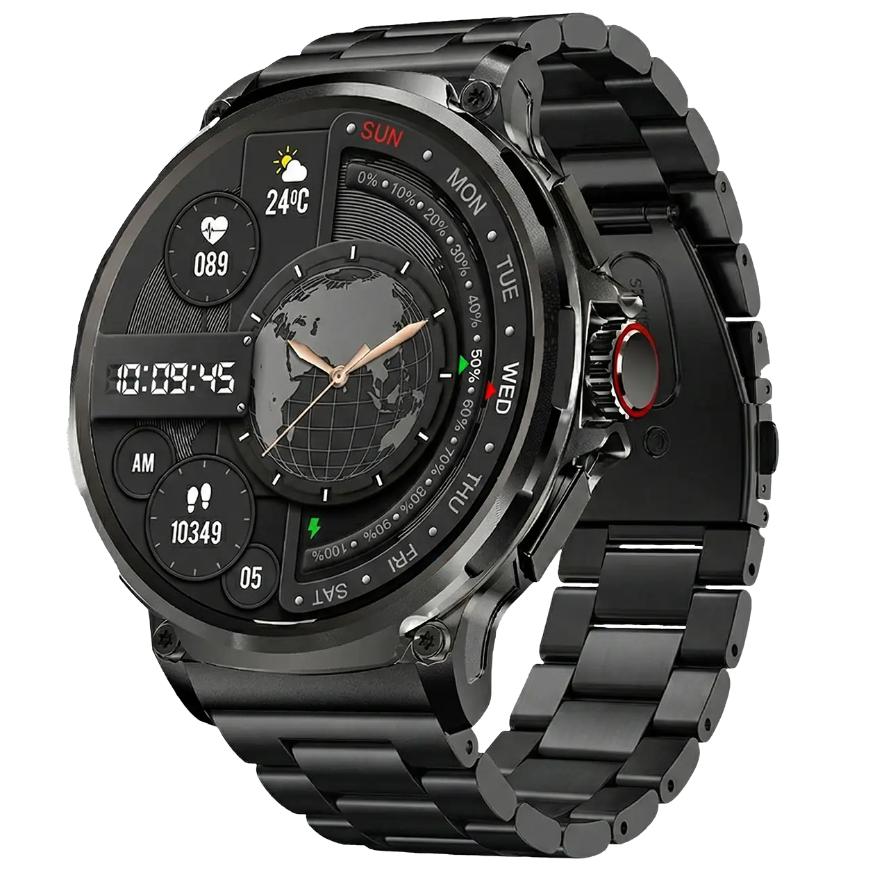 Zeus - La Smartwatch la Plus Robust