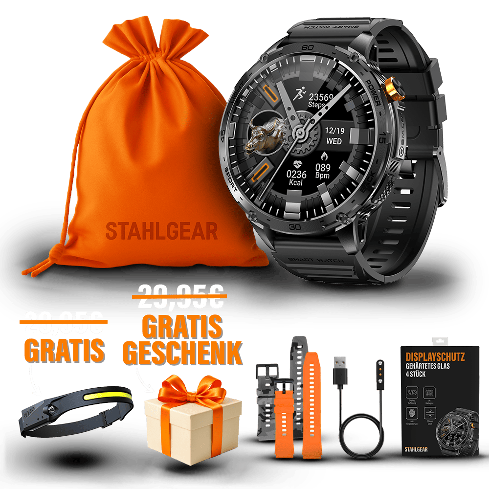 Zeus 2.0 - Die robusteste Smartwatch