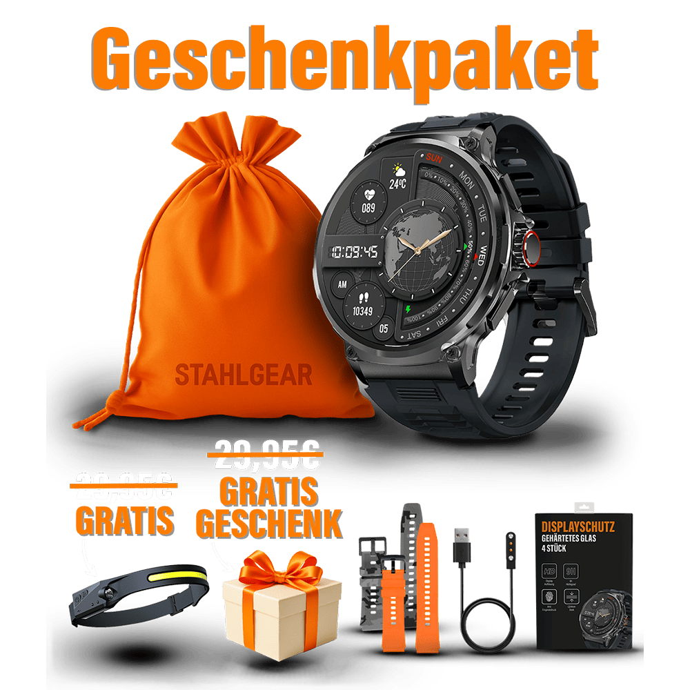 Zeus - Die robusteste Smartwatch